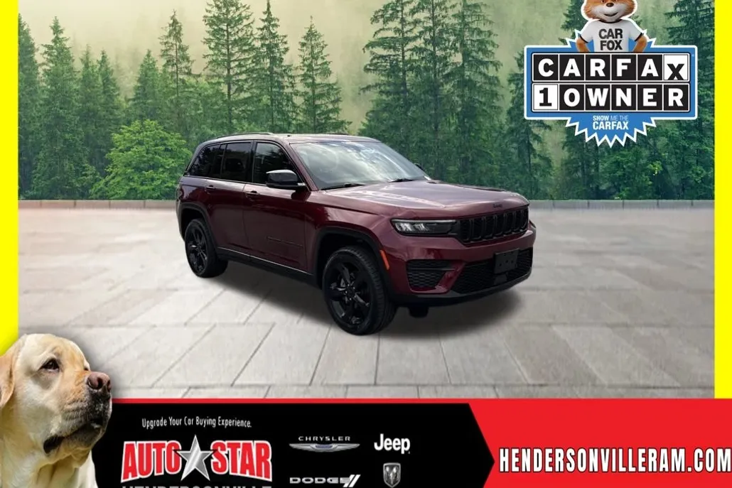2023 Jeep Grand Cherokee Altitude photo 1