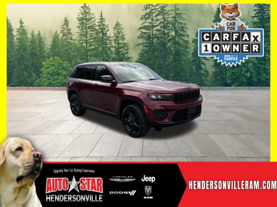 2023 Jeep Grand Cherokee Altitude photo 1