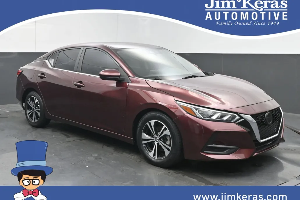 2021 Nissan Sentra SV photo 1