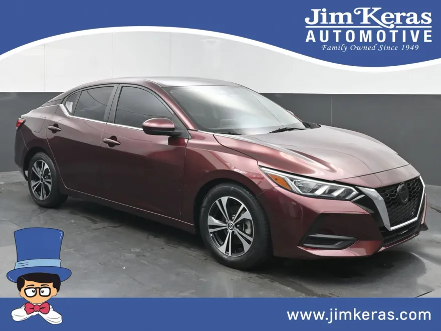 2021 Nissan Sentra SV photo 1