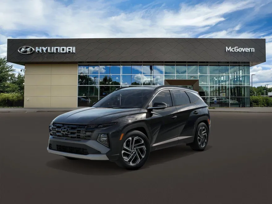 2025 Hyundai Tucson Hybrid Limited photo 1