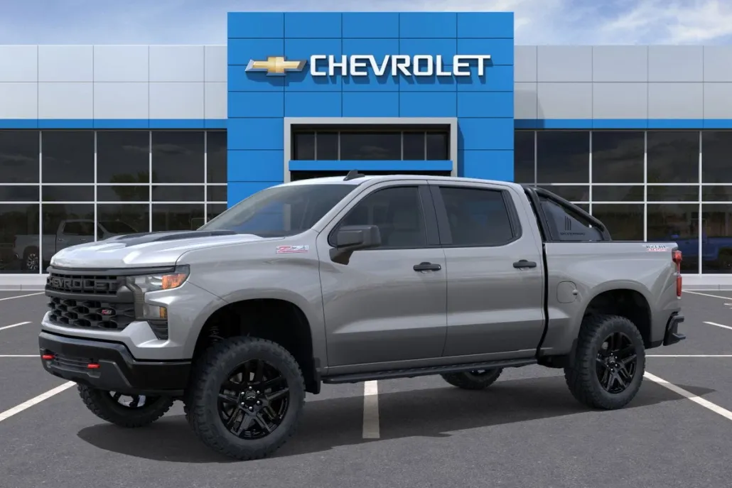 2026 Chevrolet Silverado 1500 Custom Trail Boss photo 1