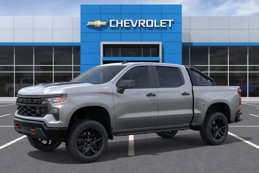2026 Chevrolet Silverado 1500 Custom Trail Boss photo 1