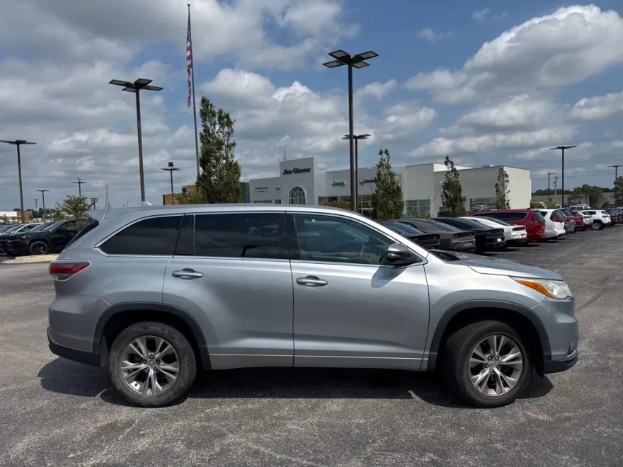 2014 Toyota Highlander LE photo 1