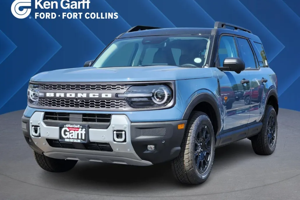 2025 Ford Bronco Sport Badlands photo 1