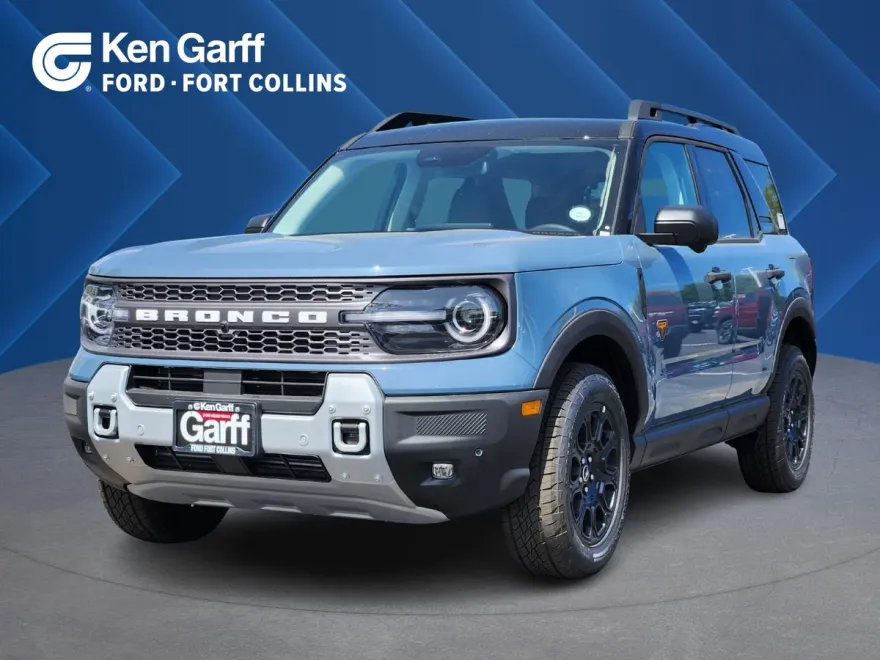 2025 Ford Bronco Sport Badlands photo 1