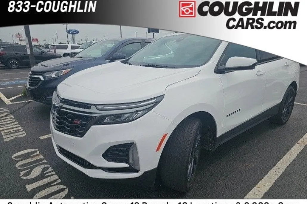 2022 Chevrolet Equinox RS photo 1