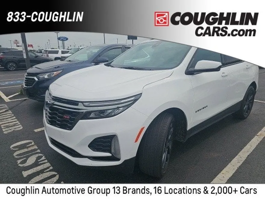 2022 Chevrolet Equinox RS photo 1