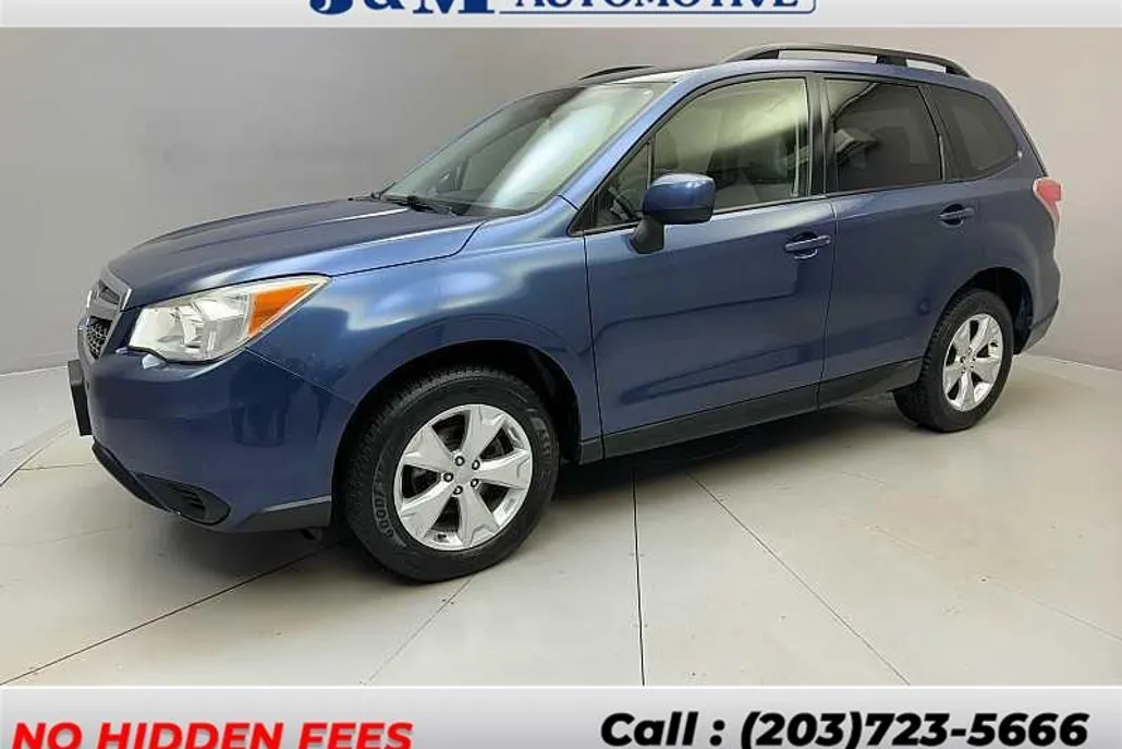2014 Subaru Forester 2.5i Premium photo 1