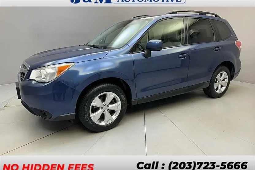 2014 Subaru Forester 2.5i Premium photo 1