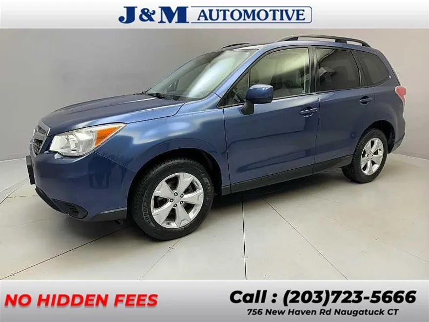 2014 Subaru Forester 2.5i Premium photo 1
