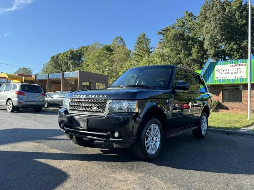 2011 Land Rover Range Rover HSE photo 1