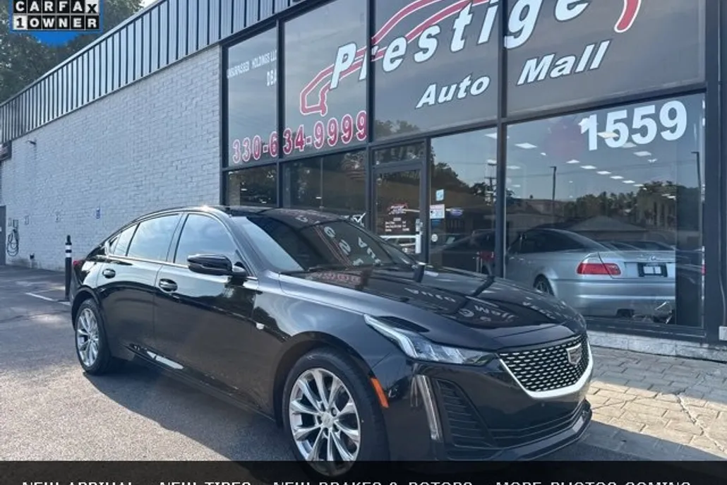 2022 Cadillac CT5 Premium Luxury photo 1