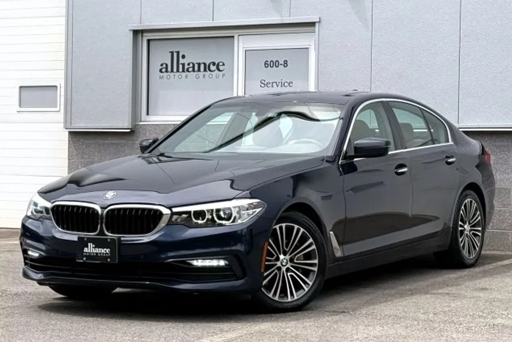 2018 Bmw 530i xDrive Sedan photo 1