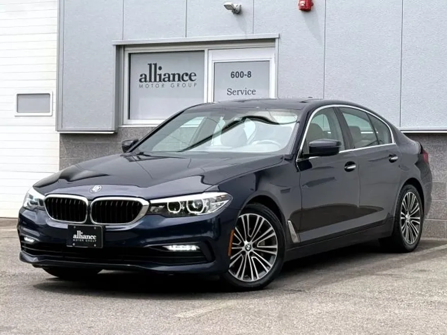 2018 Bmw 530i xDrive Sedan photo 1