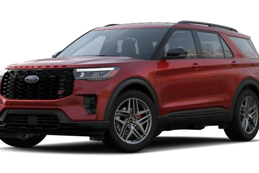 2025 Ford Explorer ST photo 1