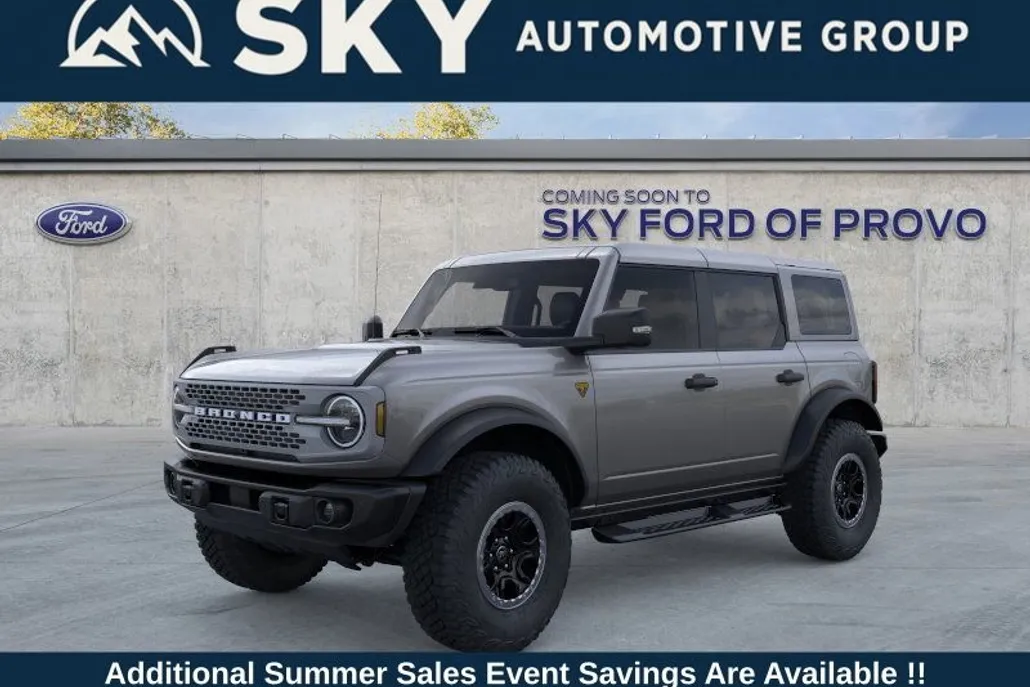 2025 Ford Bronco Badlands photo 1