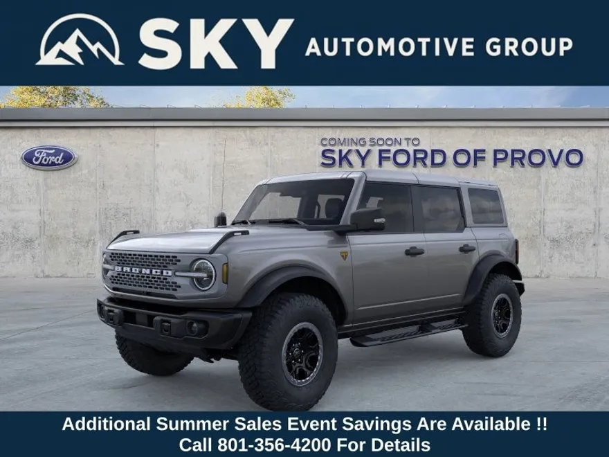 2025 Ford Bronco Badlands photo 1