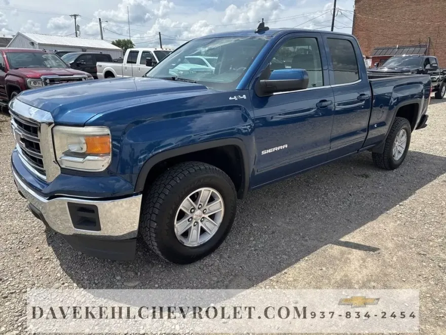 2015 Gmc Sierra 1500 SLE photo 1