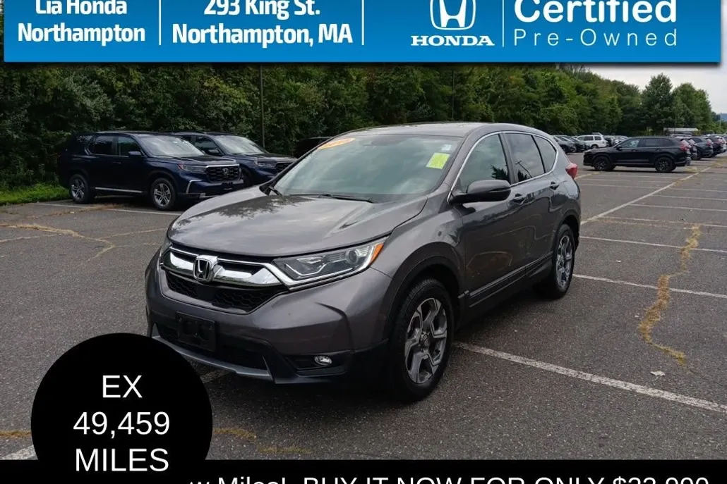 2018 Honda CR-V EX photo 1