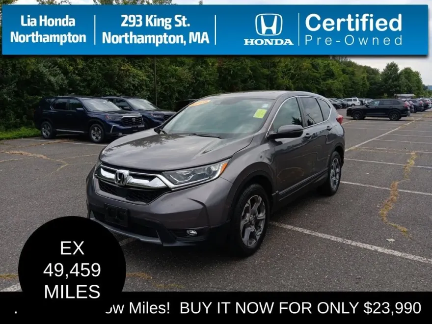 2018 Honda CR-V EX photo 1