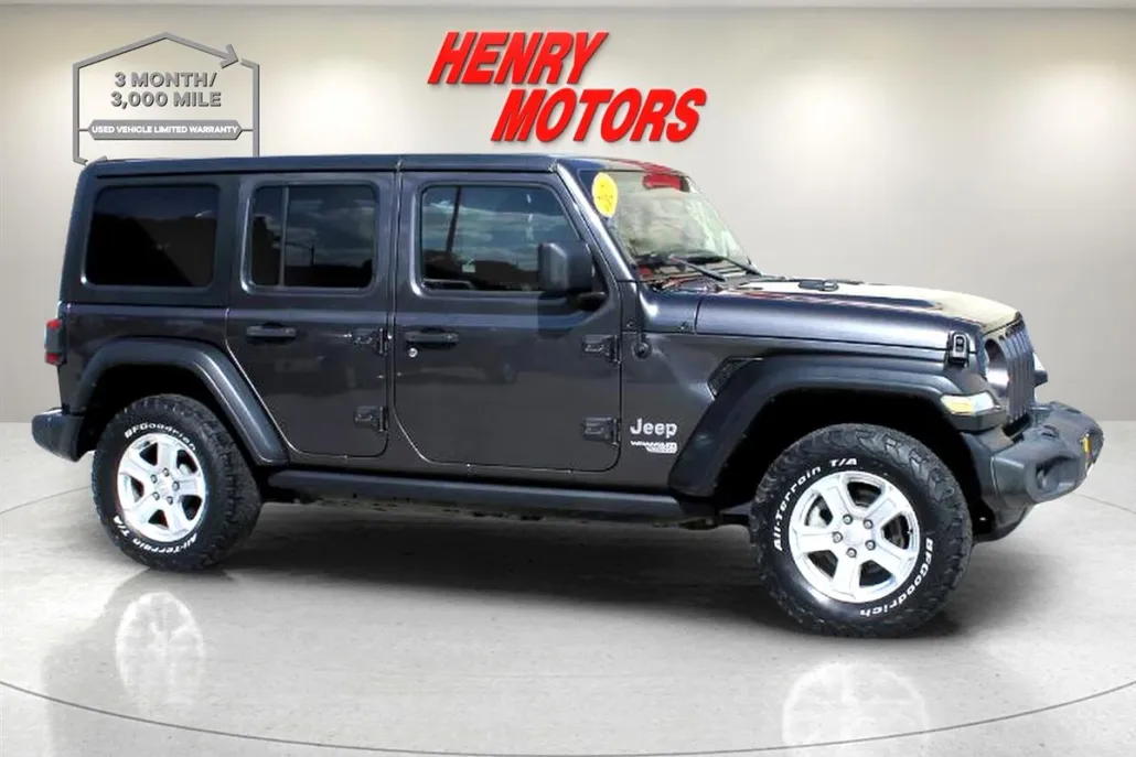 2020 Jeep Wrangler Unlimited Sport S photo 1