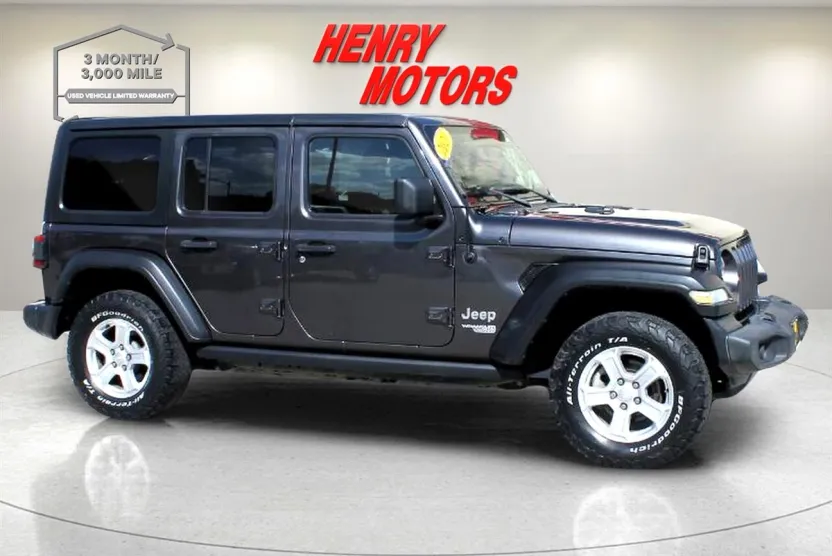2020 Jeep Wrangler Unlimited Sport S photo 1