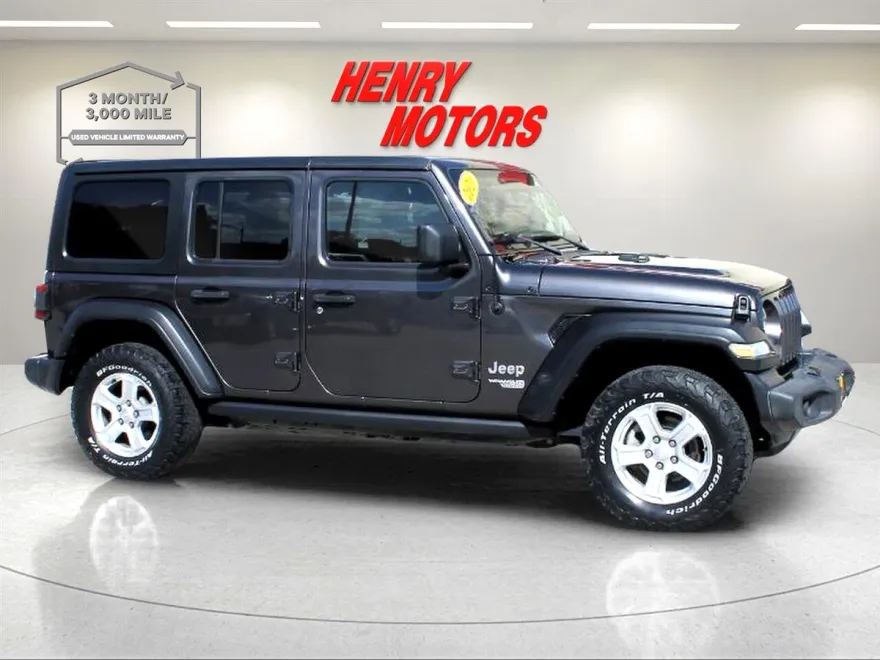 2020 Jeep Wrangler Unlimited Sport S photo 1