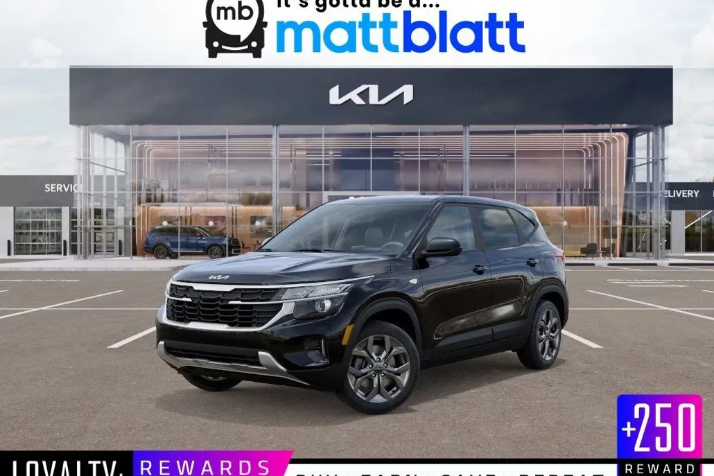 2026 Kia Seltos LX photo 1