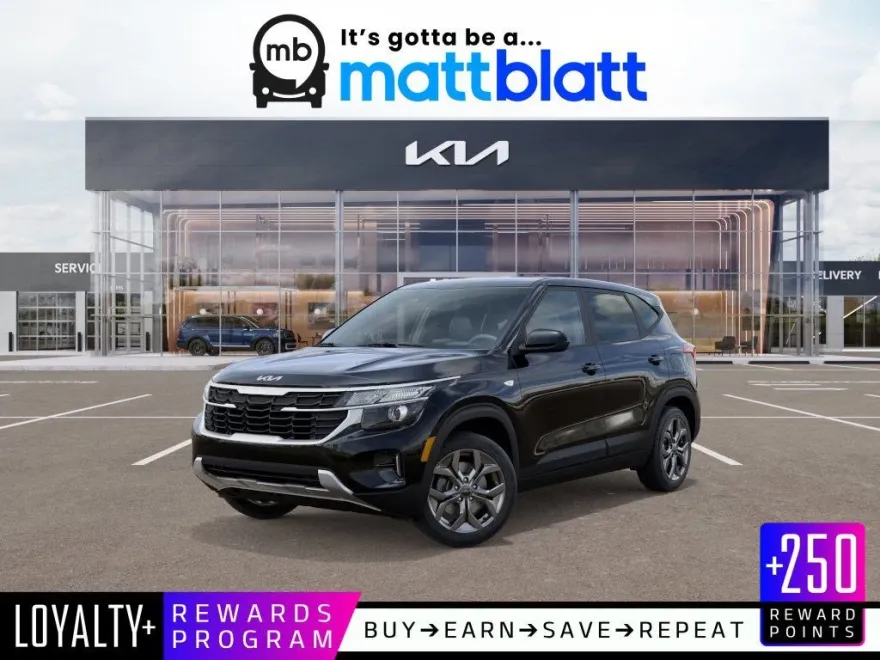 2026 Kia Seltos LX photo 1