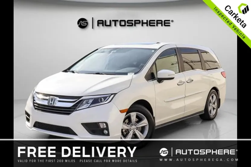2018 Honda Odyssey EX-L photo 1