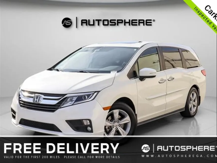 2018 Honda Odyssey EX-L photo 1