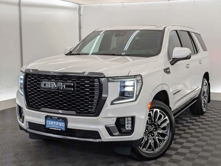 2024 Gmc Yukon Denali Ultimate photo 1