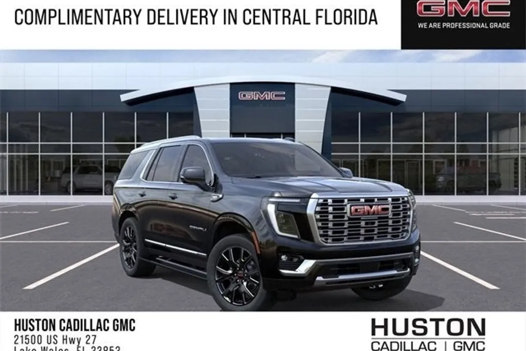 2025 Gmc Yukon Denali photo 1