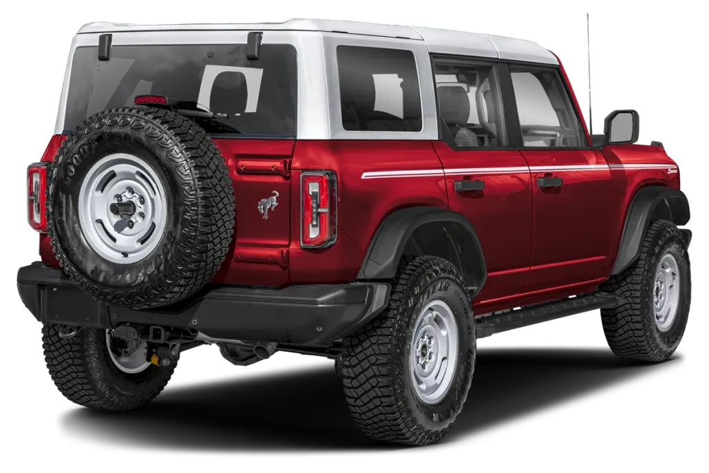 2025 Ford Bronco Heritage First Edition photo 1