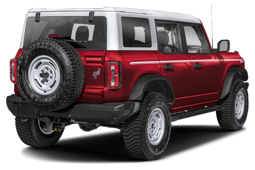 2025 Ford Bronco Heritage First Edition photo 1