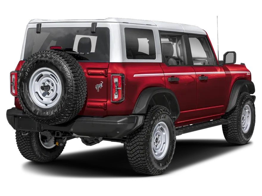 2025 Ford Bronco Heritage First Edition photo 1