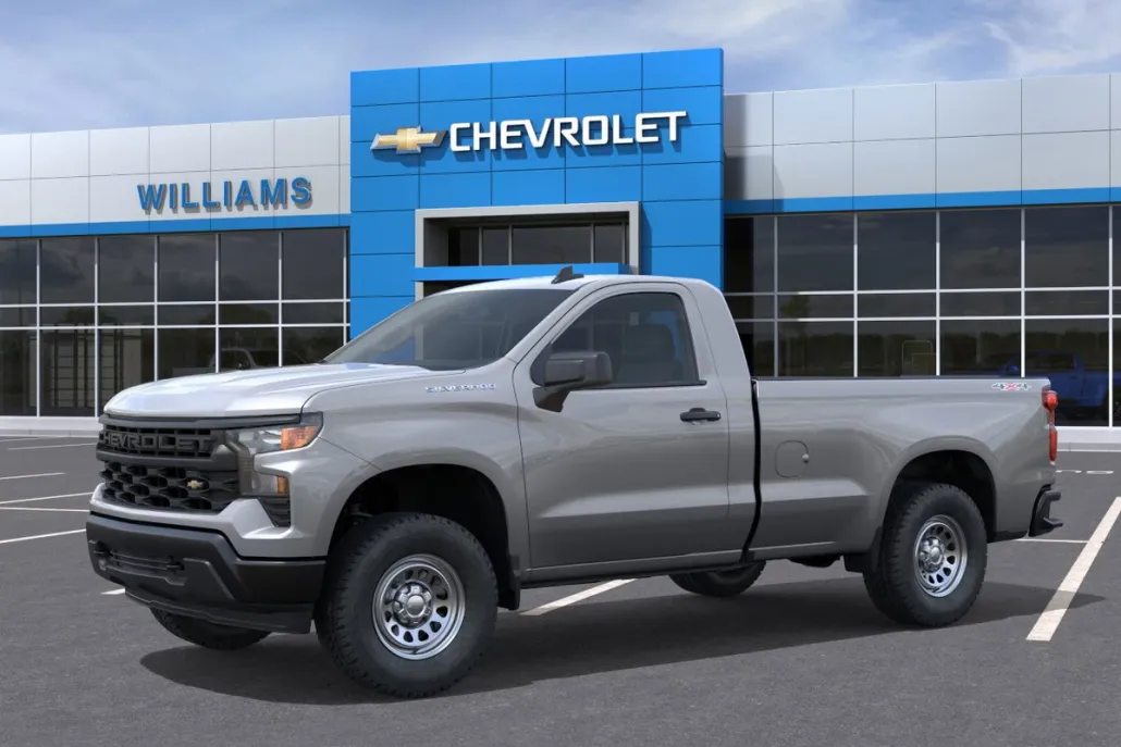 2026 Chevrolet Silverado 1500 photo 1