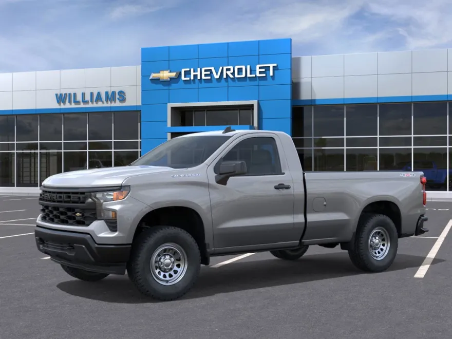 2026 Chevrolet Silverado 1500 photo 1