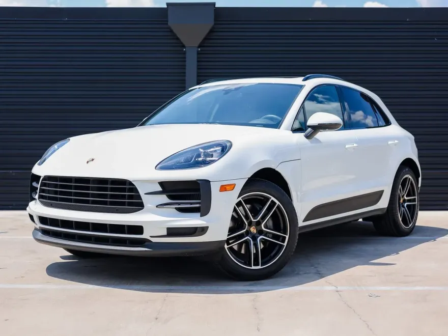 2020 Porsche Macan S photo 1