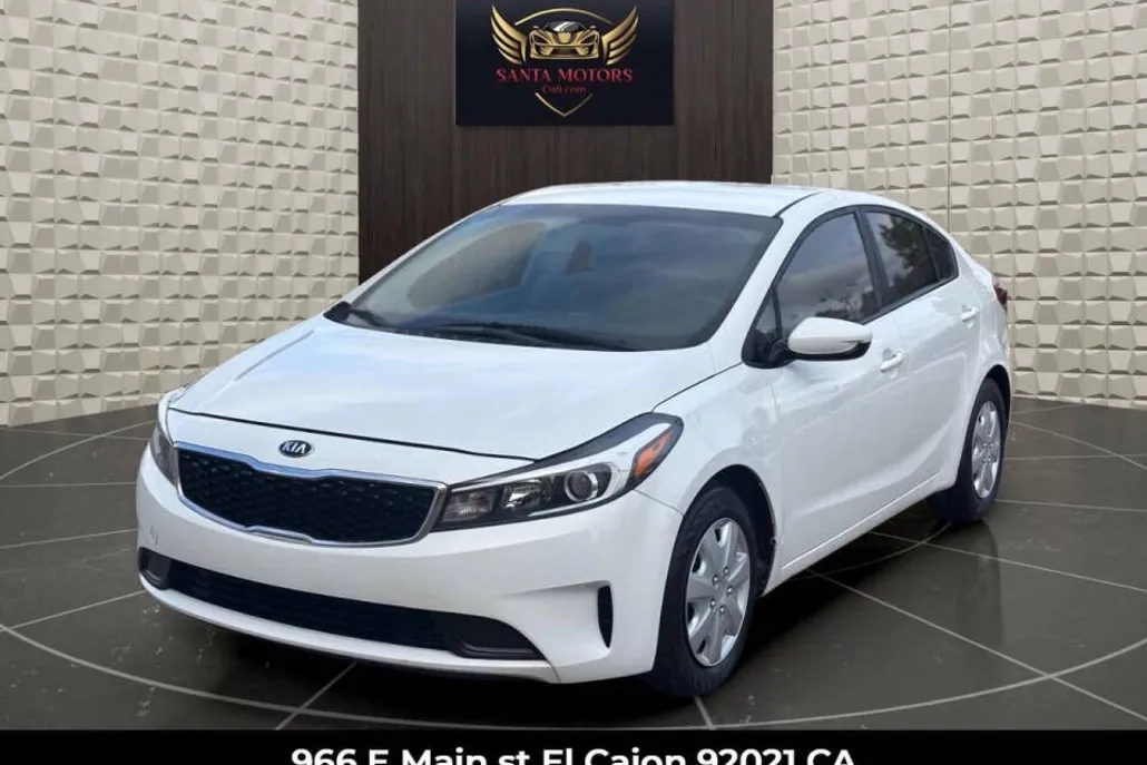 2018 Kia Forte LX Base photo 1