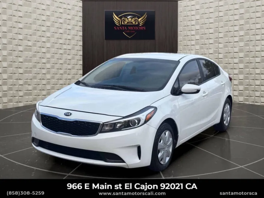 2018 Kia Forte LX Base photo 1