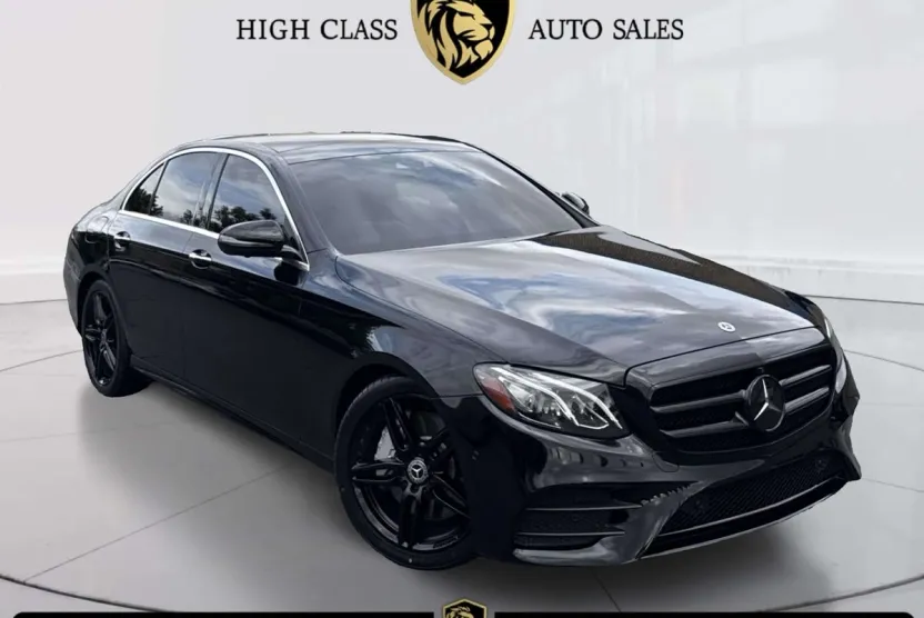 2020 Mercedes Benz E 350 photo 1