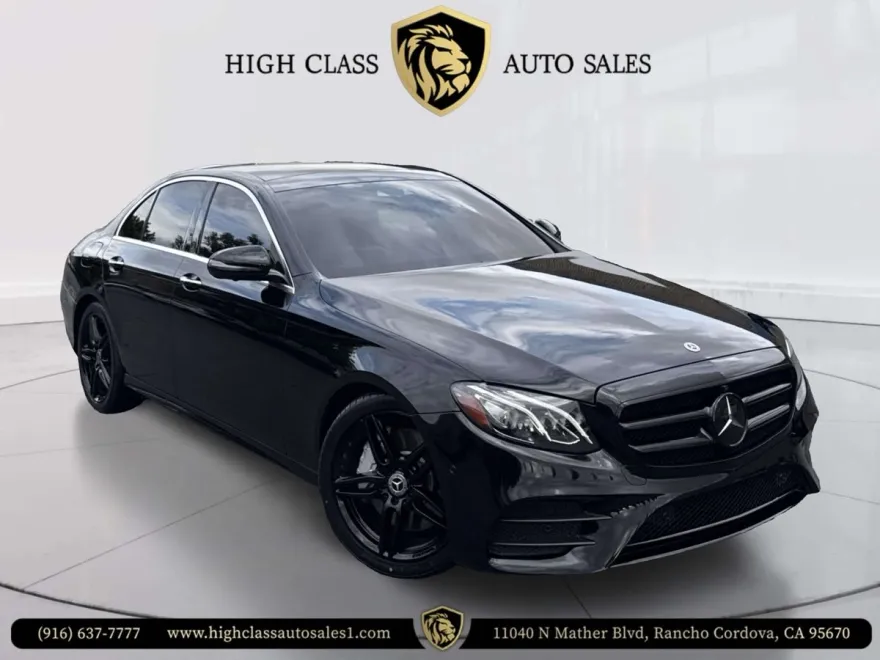 2020 Mercedes Benz E 350 photo 1