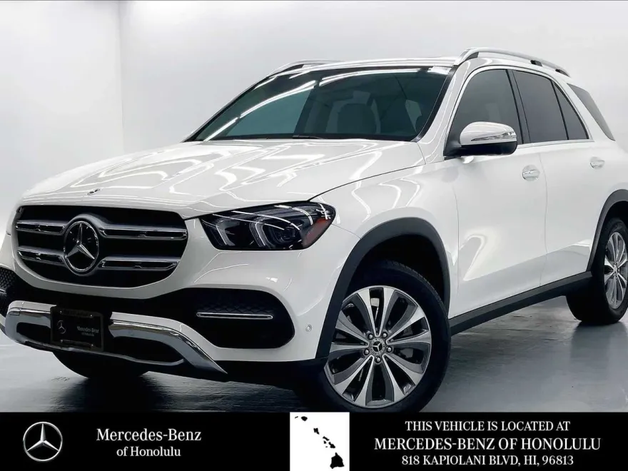 2022 Mercedes Benz GLE 350 photo 1