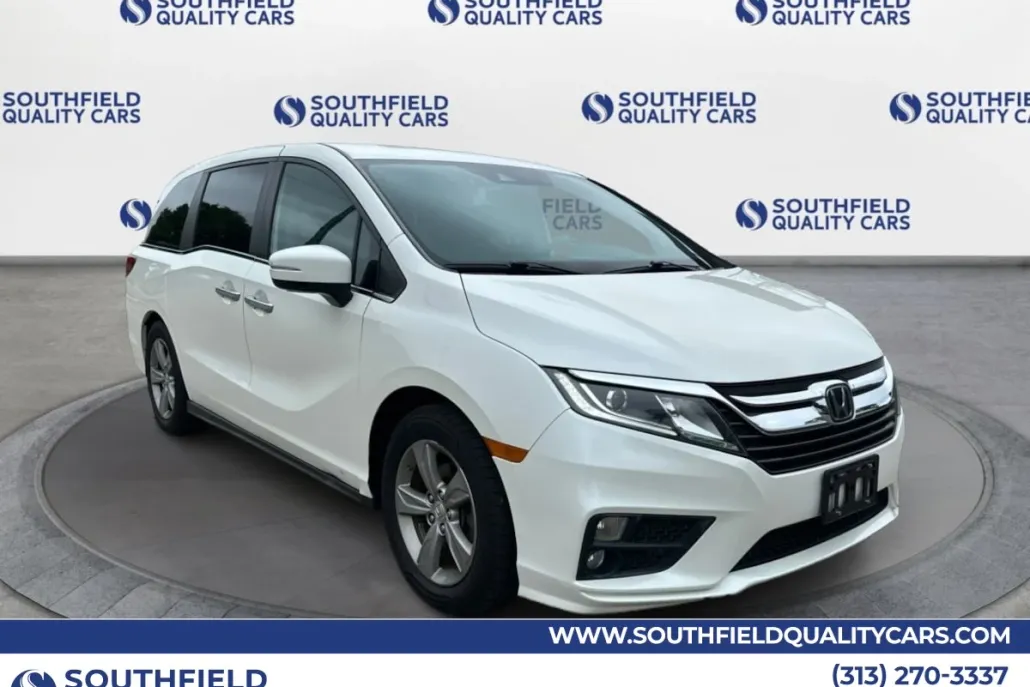 2018 Honda Odyssey EX-L photo 1