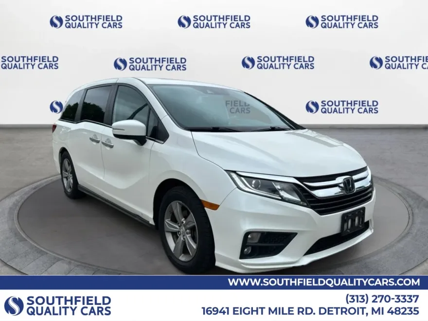 2018 Honda Odyssey EX-L photo 1