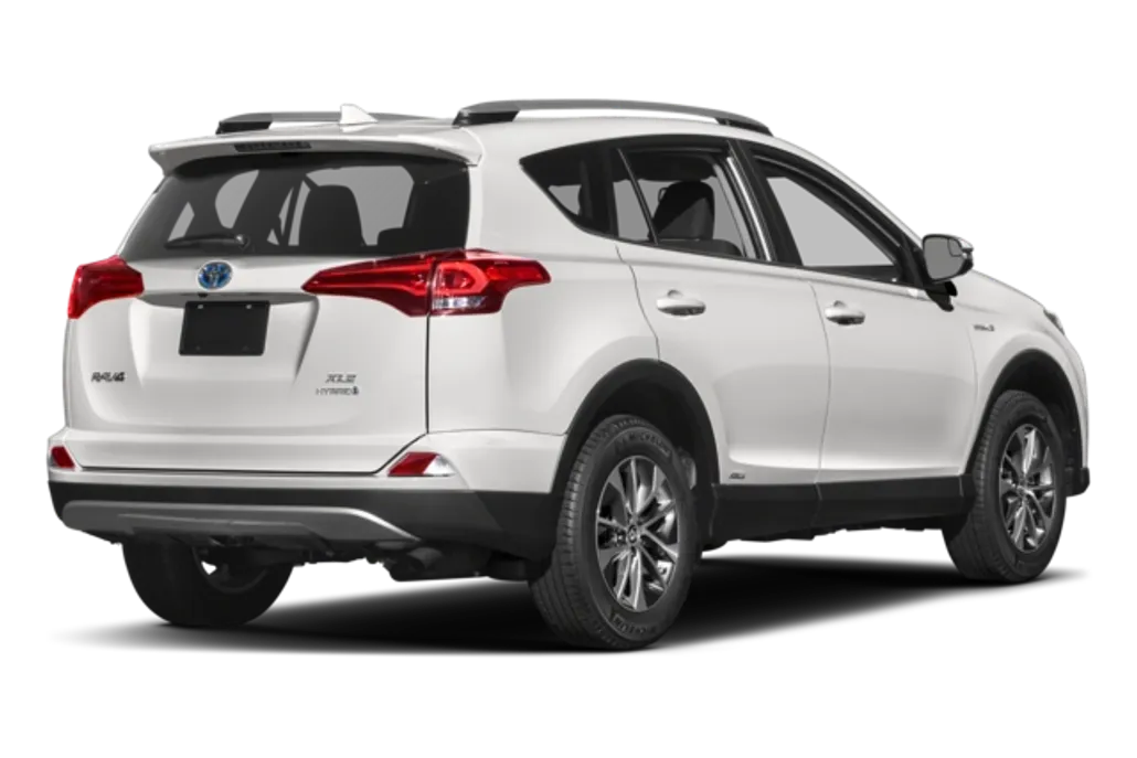 2018 Toyota RAV4 Hybrid LE photo 1