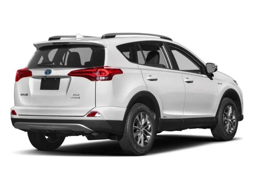 2018 Toyota RAV4 Hybrid LE photo 1