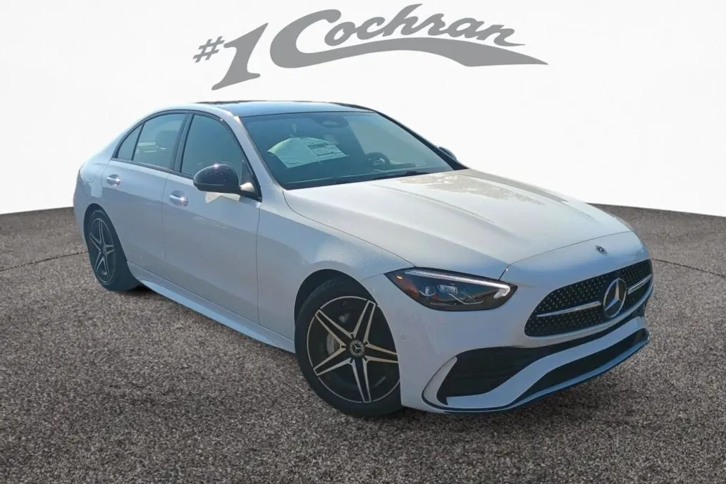 2025 Mercedes Benz C 300 4MATIC photo 1